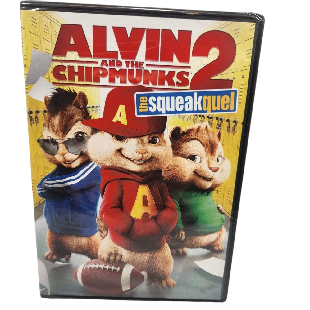 Alvin and The Chipmunks 2 - The‎ Squeakquel - NEW - DVD